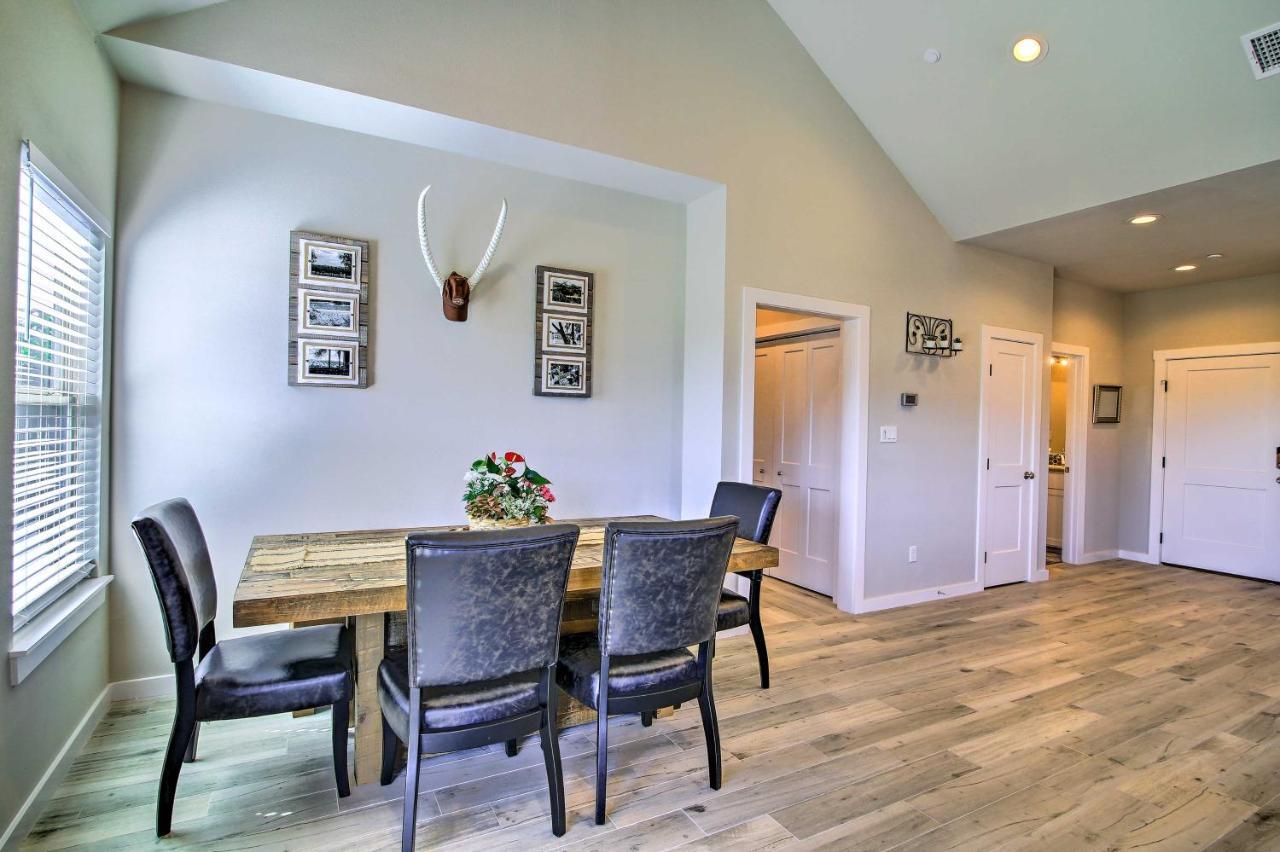 Uncorked Ranch Hill Country Home 1 Mi To Winery 弗雷德里克斯堡 外观 照片