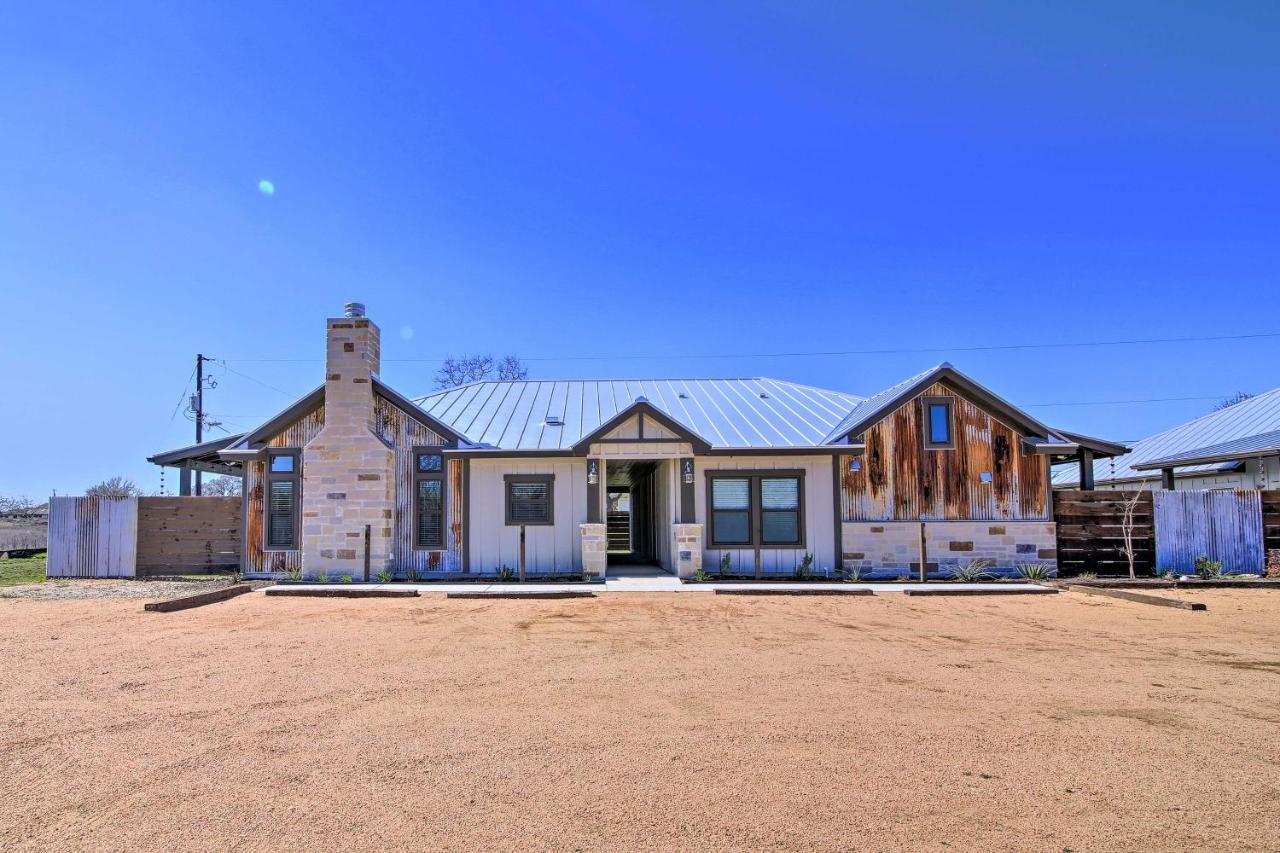 Uncorked Ranch Hill Country Home 1 Mi To Winery 弗雷德里克斯堡 外观 照片