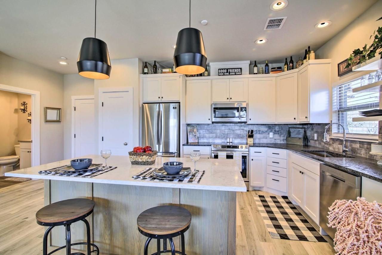 Uncorked Ranch Hill Country Home 1 Mi To Winery 弗雷德里克斯堡 外观 照片