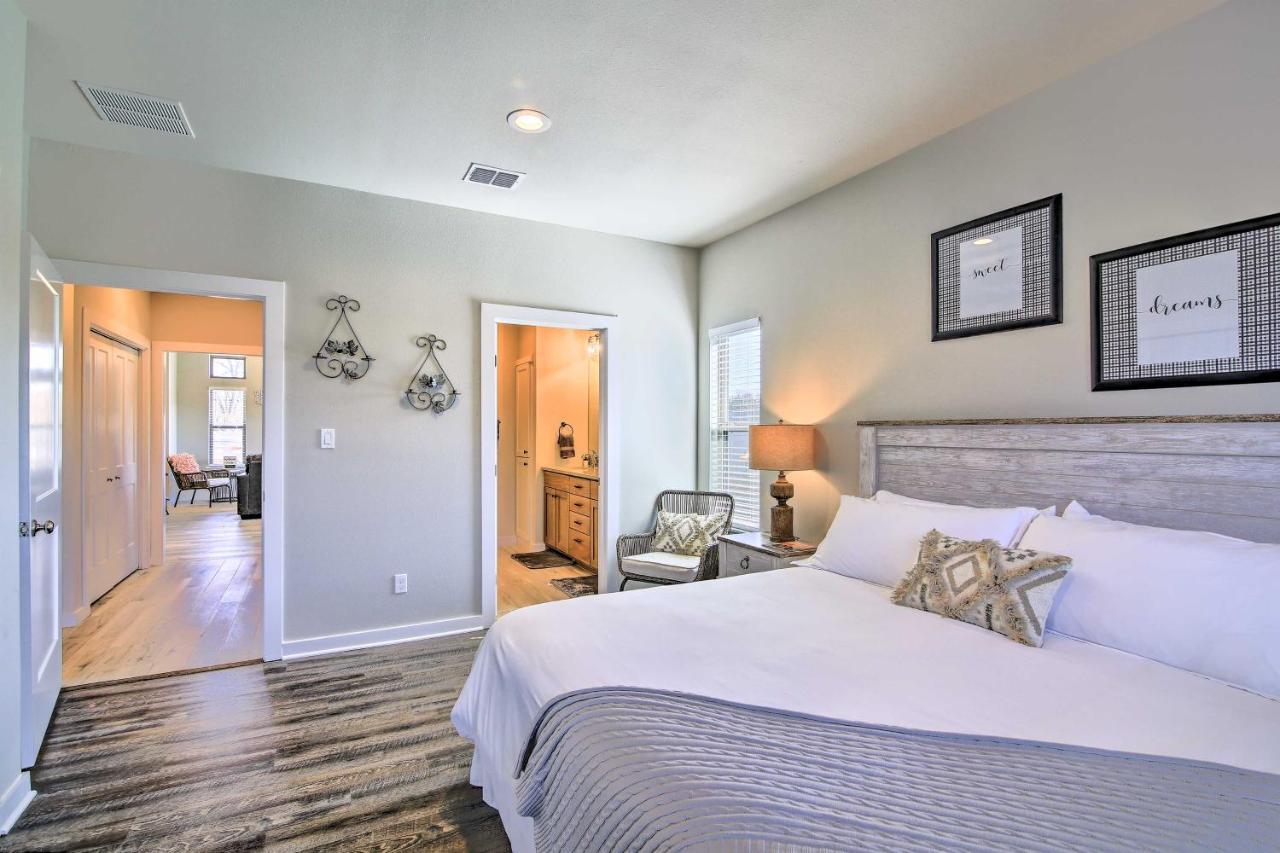 Uncorked Ranch Hill Country Home 1 Mi To Winery 弗雷德里克斯堡 外观 照片