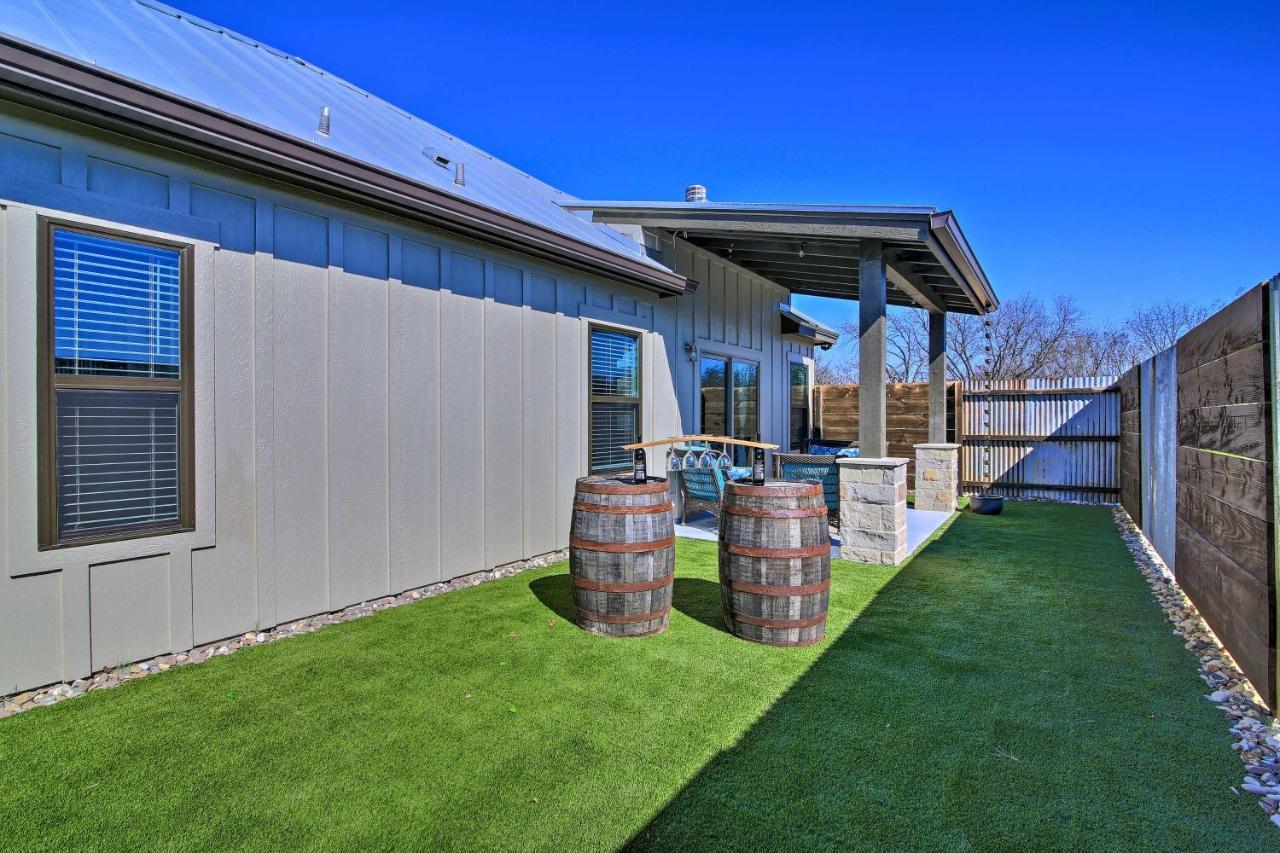 Uncorked Ranch Hill Country Home 1 Mi To Winery 弗雷德里克斯堡 外观 照片