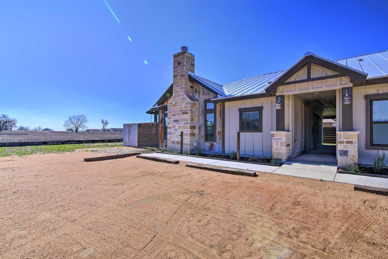 Uncorked Ranch Hill Country Home 1 Mi To Winery 弗雷德里克斯堡 外观 照片
